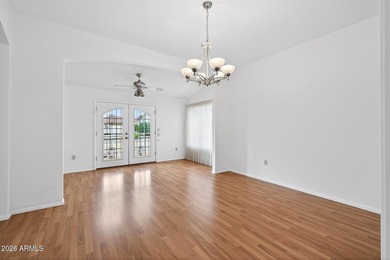 This EXPANDED Barcelona with a private CASITA and oversized on Deer Valley Golf Course in Arizona - for sale on GolfHomes.com, golf home, golf lot