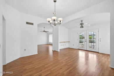 This EXPANDED Barcelona with a private CASITA and oversized on Deer Valley Golf Course in Arizona - for sale on GolfHomes.com, golf home, golf lot