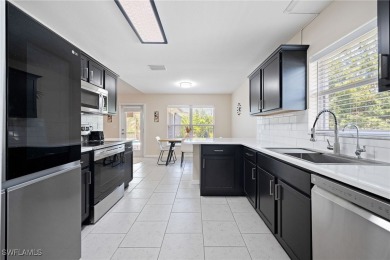 Experience your Florida dream home! This beautifully maintained on Burnt Store Golf Club in Florida - for sale on GolfHomes.com, golf home, golf lot