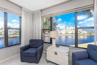 Dramatic marina views abound from this highly sought-after on Burnt Store Golf Club in Florida - for sale on GolfHomes.com, golf home, golf lot