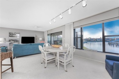 Dramatic marina views abound from this highly sought-after on Burnt Store Golf Club in Florida - for sale on GolfHomes.com, golf home, golf lot