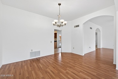 This EXPANDED Barcelona with a private CASITA and oversized on Deer Valley Golf Course in Arizona - for sale on GolfHomes.com, golf home, golf lot