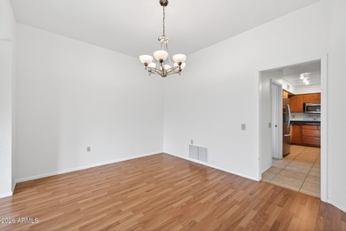 This EXPANDED Barcelona with a private CASITA and oversized on Deer Valley Golf Course in Arizona - for sale on GolfHomes.com, golf home, golf lot