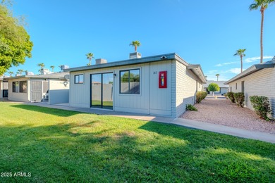 Welcome to easy, carefree 55+ living at Sunland Village East! on Sunland Village East Golf Course in Arizona - for sale on GolfHomes.com, golf home, golf lot