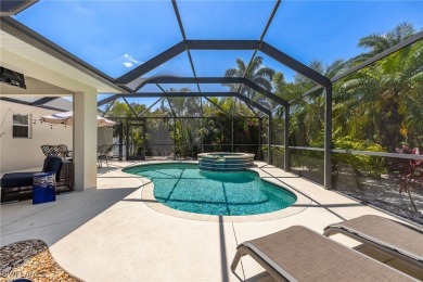 Experience your Florida dream home! This beautifully maintained on Burnt Store Golf Club in Florida - for sale on GolfHomes.com, golf home, golf lot