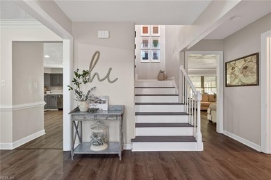 Golf course living in central Virginia Beach. This expansive 4 on Cypress Point Country Club in Virginia - for sale on GolfHomes.com, golf home, golf lot