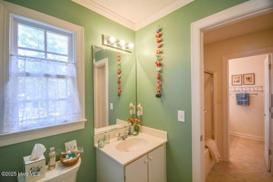 Charming Brick home in Longleaf Country Club Community on Longleaf Golf and Country Club in North Carolina - for sale on GolfHomes.com, golf home, golf lot
