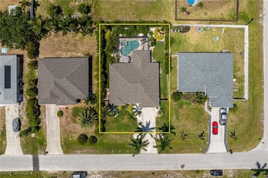 Experience your Florida dream home! This beautifully maintained on Burnt Store Golf Club in Florida - for sale on GolfHomes.com, golf home, golf lot