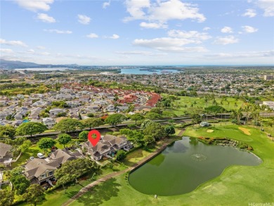 This 3-bedroom, 2.5-bath townhome with a 2-car garage lives like on Waikele Golf Club in Hawaii - for sale on GolfHomes.com, golf home, golf lot