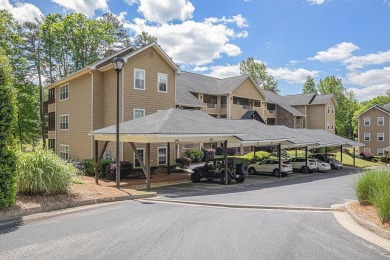 Enjoy low-maintenance living in this furnished second-floor unit on Kingwood Golf Club and Resort in Georgia - for sale on GolfHomes.com, golf home, golf lot