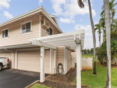 This 3-bedroom, 2.5-bath townhome with a 2-car garage lives like on Waikele Golf Club in Hawaii - for sale on GolfHomes.com, golf home, golf lot
