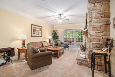 Enjoy low-maintenance living in this furnished second-floor unit on Kingwood Golf Club and Resort in Georgia - for sale on GolfHomes.com, golf home, golf lot