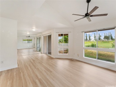 This 3-bedroom, 2.5-bath townhome with a 2-car garage lives like on Waikele Golf Club in Hawaii - for sale on GolfHomes.com, golf home, golf lot