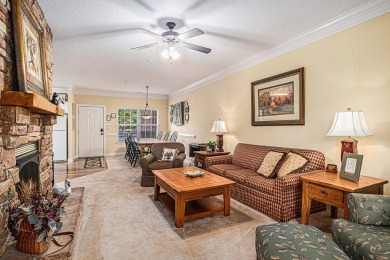 Enjoy low-maintenance living in this furnished second-floor unit on Kingwood Golf Club and Resort in Georgia - for sale on GolfHomes.com, golf home, golf lot
