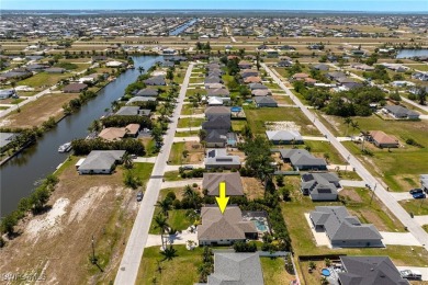 Experience your Florida dream home! This beautifully maintained on Burnt Store Golf Club in Florida - for sale on GolfHomes.com, golf home, golf lot