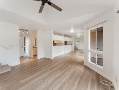 This 3-bedroom, 2.5-bath townhome with a 2-car garage lives like on Waikele Golf Club in Hawaii - for sale on GolfHomes.com, golf home, golf lot