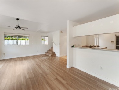 This 3-bedroom, 2.5-bath townhome with a 2-car garage lives like on Waikele Golf Club in Hawaii - for sale on GolfHomes.com, golf home, golf lot