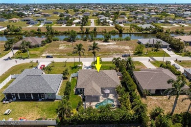 Experience your Florida dream home! This beautifully maintained on Burnt Store Golf Club in Florida - for sale on GolfHomes.com, golf home, golf lot