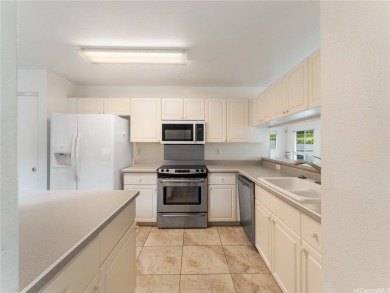 This 3-bedroom, 2.5-bath townhome with a 2-car garage lives like on Waikele Golf Club in Hawaii - for sale on GolfHomes.com, golf home, golf lot
