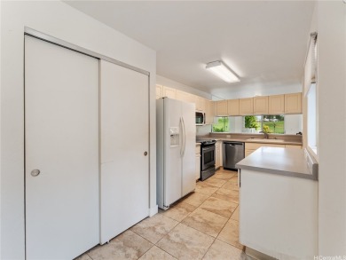 This 3-bedroom, 2.5-bath townhome with a 2-car garage lives like on Waikele Golf Club in Hawaii - for sale on GolfHomes.com, golf home, golf lot
