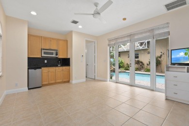 Welcome to this exquisite, move-in ready, custom-built courtyard on The Cape Club of Palm City in Florida - for sale on GolfHomes.com, golf home, golf lot