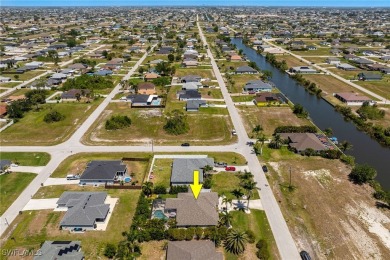 Experience your Florida dream home! This beautifully maintained on Burnt Store Golf Club in Florida - for sale on GolfHomes.com, golf home, golf lot