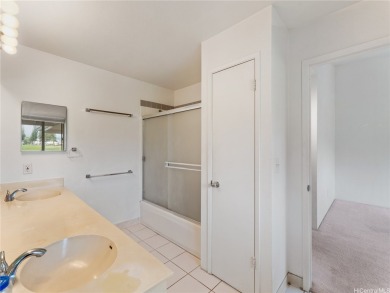 This 3-bedroom, 2.5-bath townhome with a 2-car garage lives like on Waikele Golf Club in Hawaii - for sale on GolfHomes.com, golf home, golf lot