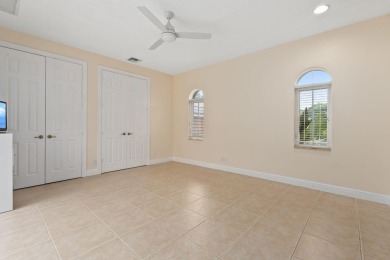 Welcome to this exquisite, move-in ready, custom-built courtyard on The Cape Club of Palm City in Florida - for sale on GolfHomes.com, golf home, golf lot