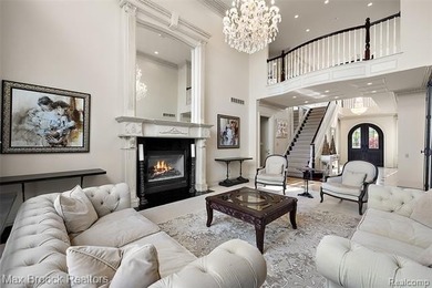 Welcome to a truly exceptional residence that redefines on Oakhurst Golf and Country Club in Michigan - for sale on GolfHomes.com, golf home, golf lot