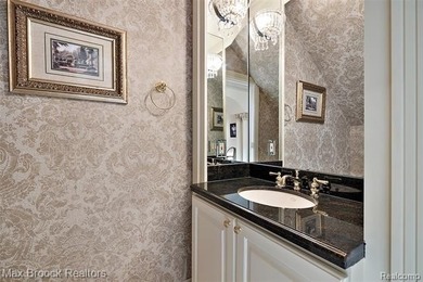 Welcome to a truly exceptional residence that redefines on Oakhurst Golf and Country Club in Michigan - for sale on GolfHomes.com, golf home, golf lot