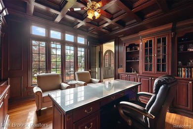 Welcome to a truly exceptional residence that redefines on Oakhurst Golf and Country Club in Michigan - for sale on GolfHomes.com, golf home, golf lot