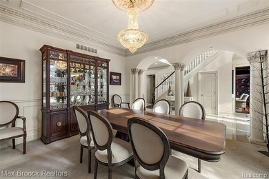 Welcome to a truly exceptional residence that redefines on Oakhurst Golf and Country Club in Michigan - for sale on GolfHomes.com, golf home, golf lot