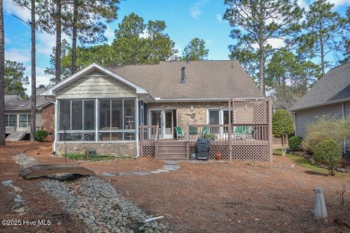 Charming Brick home in Longleaf Country Club Community on Longleaf Golf and Country Club in North Carolina - for sale on GolfHomes.com, golf home, golf lot