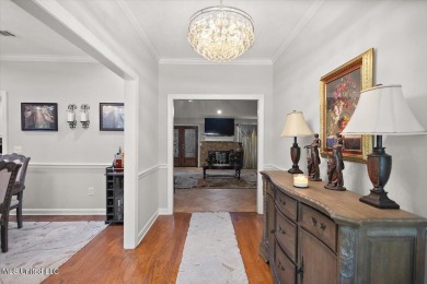 This beautifully maintained 4-bedroom, 2-bath gem nestled in the on Annandale Golf Club in Mississippi - for sale on GolfHomes.com, golf home, golf lot