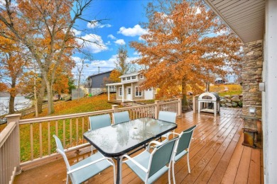 Perfect Blend of Luxury, Tech and Serene Waterfront Living! on Lake Bracken Country Club in Illinois - for sale on GolfHomes.com, golf home, golf lot