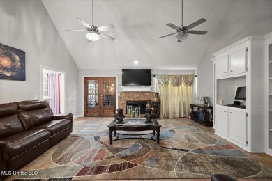 This beautifully maintained 4-bedroom, 2-bath gem nestled in the on Annandale Golf Club in Mississippi - for sale on GolfHomes.com, golf home, golf lot