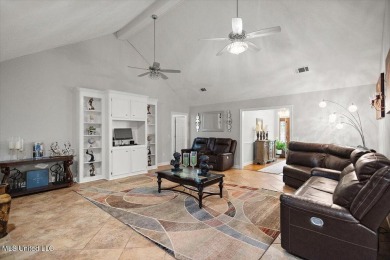This beautifully maintained 4-bedroom, 2-bath gem nestled in the on Annandale Golf Club in Mississippi - for sale on GolfHomes.com, golf home, golf lot