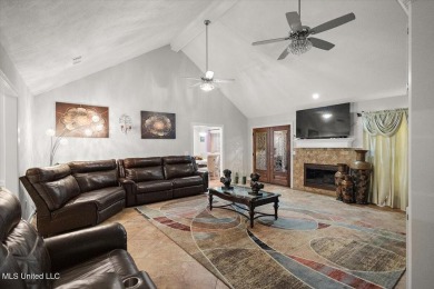 This beautifully maintained 4-bedroom, 2-bath gem nestled in the on Annandale Golf Club in Mississippi - for sale on GolfHomes.com, golf home, golf lot