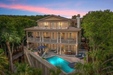 Coastal Elegance with Ocean Views | Kiawah Island Club - Golf on Kiawah Island Resort - Cougar Point in South Carolina - for sale on GolfHomes.com, golf home, golf lot