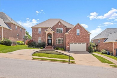 Immaculate, Shadow Valley home, nestled on the 9th hole w/ on Shadow Valley Country Club in Arkansas - for sale on GolfHomes.com, golf home, golf lot