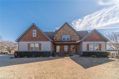 Custom-Built Home In Beautiful Golf Course Community Traditions on Traditions of Braselton Golf Club in Georgia - for sale on GolfHomes.com, golf home, golf lot