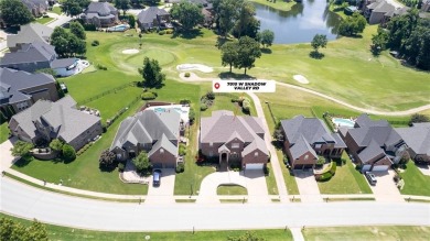 Immaculate, Shadow Valley home, nestled on the 9th hole w/ on Shadow Valley Country Club in Arkansas - for sale on GolfHomes.com, golf home, golf lot