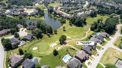 Immaculate, Shadow Valley home, nestled on the 9th hole w/ on Shadow Valley Country Club in Arkansas - for sale on GolfHomes.com, golf home, golf lot
