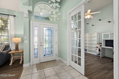 Welcome to this beautifully maintained 4-bedroom, 2-bathroom on Plantation Bay Golf and Country Club in Florida - for sale on GolfHomes.com, golf home, golf lot