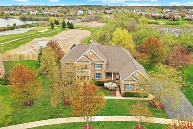 Full FINISHED walkout lower level with INCREDIBLE conservancy on Hawthorn Woods Country Club in Illinois - for sale on GolfHomes.com, golf home, golf lot