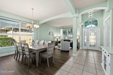 Welcome to this beautifully maintained 4-bedroom, 2-bathroom on Plantation Bay Golf and Country Club in Florida - for sale on GolfHomes.com, golf home, golf lot