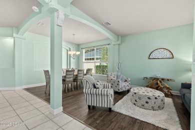 Welcome to this beautifully maintained 4-bedroom, 2-bathroom on Plantation Bay Golf and Country Club in Florida - for sale on GolfHomes.com, golf home, golf lot