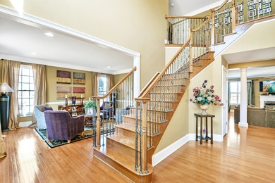 Full FINISHED walkout lower level with INCREDIBLE conservancy on Hawthorn Woods Country Club in Illinois - for sale on GolfHomes.com, golf home, golf lot