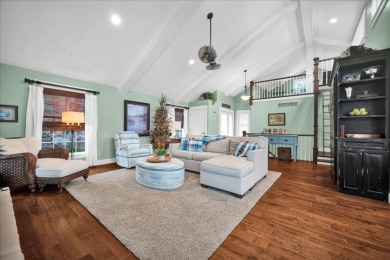 Perfect Blend of Luxury, Tech and Serene Waterfront Living! on Lake Bracken Country Club in Illinois - for sale on GolfHomes.com, golf home, golf lot