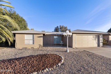 Charming 2BR, 2BA expanded Shawnee model on a large corner lot on Cottonwood Country Club in Arizona - for sale on GolfHomes.com, golf home, golf lot